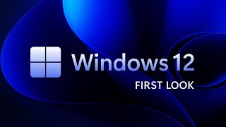 Meet Windows 12  First Look [upl. by Acey]