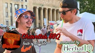 Wing Review Chiavettas BBQ at The Taste of Buffalo [upl. by Odnalo764]