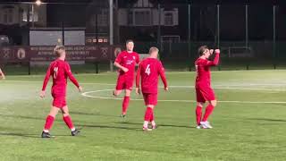 ⚽️ Barkingside FC 🔵 25 🔴 Benfleet FC  Thurlow Nunn D1 South Wed17Jan24 GOALS [upl. by Ahsino]