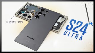 Samsung Galaxy S24 Ultra Teardown Disassembly Repair Video Review [upl. by Spooner620]