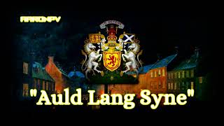 Scottish New Year song  quotAuld Lang Synequot  Bagpipes amp Drums [upl. by Odraleba764]