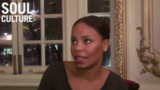 Sanaa Lathan on Cleveland Show Cat On A Hot Tin Roof amp Challenging Herself [upl. by Enomad]