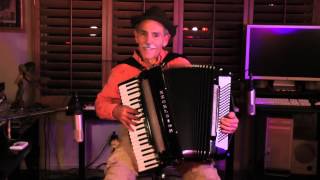 Clarinet Polka Accordion Polka Dziadek Akordeon [upl. by Garibold]