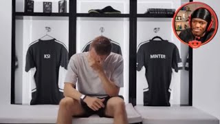 KSI Reacts To Miniminter Crying 😭 [upl. by Lamoree]