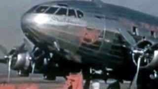 TWA Boeing 307 Stratoliner Travelogue  1940 [upl. by Cesaro422]