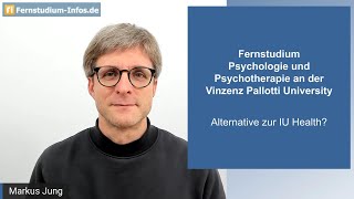 Fernstudium Psychologie und Psychotherapie Vinzenz Pallotti University – Alternative zur IU Health [upl. by Dirgni]