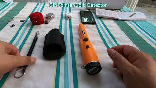 GP Pointer Gold Detector  Metal Detecting Review [upl. by Natale]