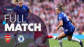 Full Match Arsenal v Chelsea  Barclays WSL 202425 [upl. by Kress]