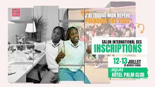 Le Salon International des Inscriptions  Abidjan [upl. by Ardnaeed865]