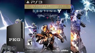 Destiny  DLC PS3 PKG [upl. by Nivlak]