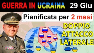 29 Giu Il Piano Ucraino ACCERCHIARE LE FORZE RUSSE A VOVCHANSK  Guerra in Ucraina [upl. by Novej425]