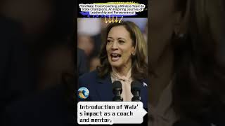 Kamala Harris Rally SpeechPhiladelphia From Losses to Victories Tim Walzs Inspiring Journey [upl. by Recha]