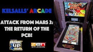 Attack from Mars 2 The Return of the PCB Arcade1up Intec Switch mod gets a reverse operation [upl. by Lorenzo]