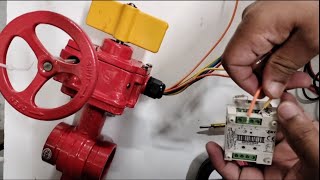 Zone control valve connection with fire alarmconnection ZCV fire fighting fire alarm system [upl. by Nylemaj]