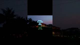 Molasses Food amp Nature Cafe  Jashore  Night View  Decoration  Viral Shorts  Viral Video 🥀🙂 [upl. by Ester140]