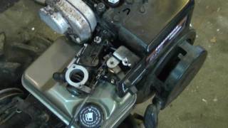 Choke Throttle amp Governor Linkage Configuration on Briggs amp Stratton 45Hp Engines [upl. by Leunas]