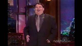 JOHN PINETTE  HILARIOUS STANDUP on LENO  RIP [upl. by Tisdale]