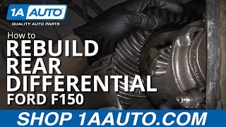 How to Rebuild Rear Differential 0914 Ford F150 [upl. by Enileve]