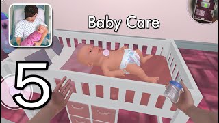 Pregnant Mother Simulator  Virtual Pregnancy Game  Baby Care Android iOS [upl. by Mariya]