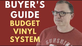 Buyers Guide 1  EntryLevel Budget Vinyl System Thats A Turntable Amplifier amp Speakers [upl. by Idnyc94]