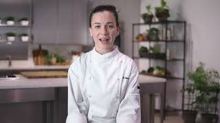 Meet Escoffier Chef Instructor Stephanie Michalak White [upl. by Schweitzer]