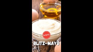 So machst Du BlitzMayonnaise selber Shorts [upl. by Esinwahs]