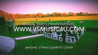 Wedding Ceremony String Quartet NY VSmusic4u Bridal Party amp Bride Entrance Songs [upl. by Ibrad]