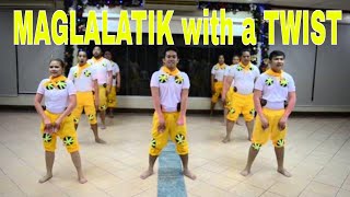 Maglalatik Folk Dance with a Twist  with Free Modern Song Remix Download [upl. by Chan]