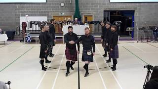 Newcastle Festival 2020  Mens Open  Lyon  Dalkeiths Strathspey S [upl. by Itsrik32]