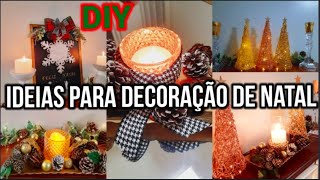 FAÇA VOCÊ MESMO DECORAÇÃO LINDA PARA O NATAL  DIY DECORATION CHRISTMAS [upl. by Amoreta]