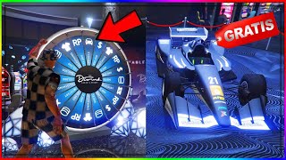 Como Ganar el Coche del Casino en GTA 5 a LA PRIMERA Conseguir Coche Ruleta GTA 5 Online SIEMPRE [upl. by Chamkis]