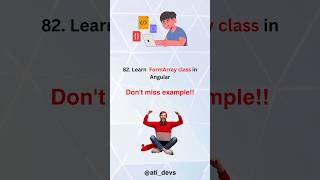 What is FormArray class in Angular shorts angular interview [upl. by Oileve195]