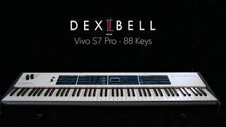 Dexibell Vivo S7 Pro Stage Piano 88 Keys Overview  Gear4music [upl. by Ardnalahs437]