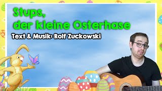 Stups der kleine Osterhase M Rolf Zuckowski  OSTERLIED [upl. by Yenohtna]