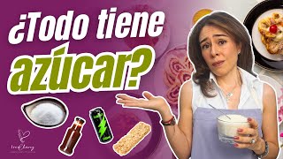 🍯 ¿Todo lo que comemos contiene azúcar [upl. by Klingel]