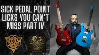 Sick Pedal Point Licks You Cant Miss Part IV [upl. by Brita]