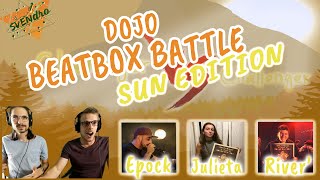 Svendro Beatbox Battle  Sun Edition 🌞 Jury  River Julieta Epock [upl. by Ynwat]