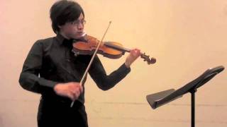 Prokofiev Symphony No1 Classical Violin [upl. by Dich]