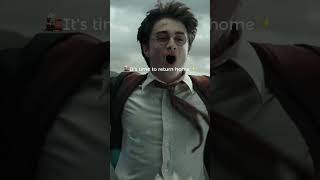 Its Time To Return Home  Harry Potter shortsviral shorts [upl. by Mauro]