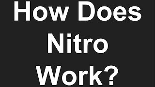 How Does Nitroglycerin Work [upl. by Ancel]