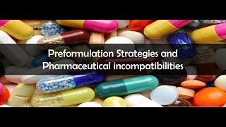 1 Course Orientation What is preformulation [upl. by Eetsirk]