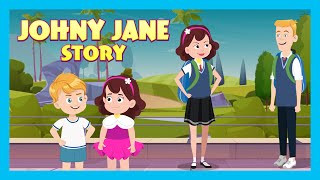 Johnny amp Jane Story  Tia amp Tofu Stories  English Moral Stories  Fairy Tales amp Bedtime Stories [upl. by Irahs]