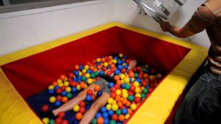 Bazinga  Neta in a ball pit [upl. by Elrak]