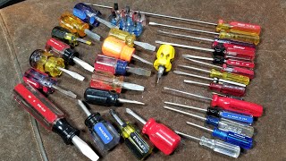 Small and Stubby Screw Driver Review amp Comparison [upl. by Welton]