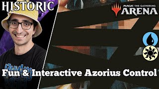 Fun amp Interactive Azorius Control  Historic Arena Bo3  New UW h  Historic [upl. by Welsh]