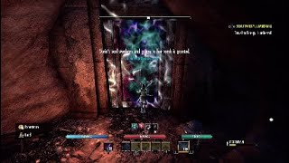 ESO  Unhallowed Grave  Bonecallers Bane Hard Mode NoDeath and SpeedRun Trifecta PCNA [upl. by Worsham]