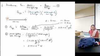 143 Radiometry Solved example  part 2  401waves [upl. by Adachi]