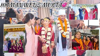 FINALLY OUR MUKTA GOT MARRIED TO HER PRINCE😍  Hitman Weds Mukta   it’s me Muskan [upl. by Ettenan474]