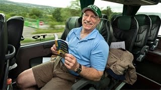 Rick Steves Tour Experience Roomy Buses and Expert Drivers [upl. by Croteau]