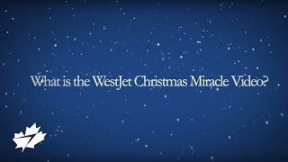 WestJet Christmas Miracle Why [upl. by Shimkus]